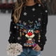 thumbnail image 2 of WILLBEST Sudadera Oversize para Mujer, Estilo Casual y Cómoda, con Estampado de Letras Inglesas X-Grande, 2 of 4