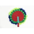 thumbnail image 3 of Summer 2022 Handwoven Burkina Fans/Basket Fans Handmade With Fringes, 3 of 5