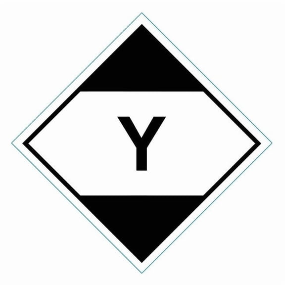 Stranco Limited Quantities,4.5 In,500 Labels, PK500 HMSL-450Y-P500