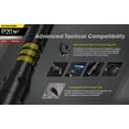 thumbnail image 6 of Combo: Nitecore P20 V2 Tactical LED Flashlight - CREE XP-L2 V6 - 1100 Lumens w/NL189 Battery, UI1 Charger +Free Eco-Sensa USB Cord, 6 of 10