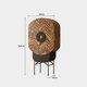 thumbnail image 1 of Vitrina de arte para sala de estar contra la pared, mueble alto con cajones, modelo de diseñador, armario de entrada, 1 of 4
