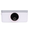 thumbnail image 1 of Electric Lunch Box Food Heater, 60w 1L Cordless Heated Lunch Box, USB Rechargeable Cordless Heated Lunch Box Portable Food Warmer Self Heating Box or Office, Car, Outdoor, 1 of 7