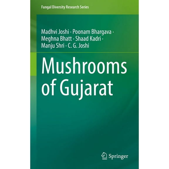 Fungal Diversity Research Mushrooms of Gujarat, (Hardcover)