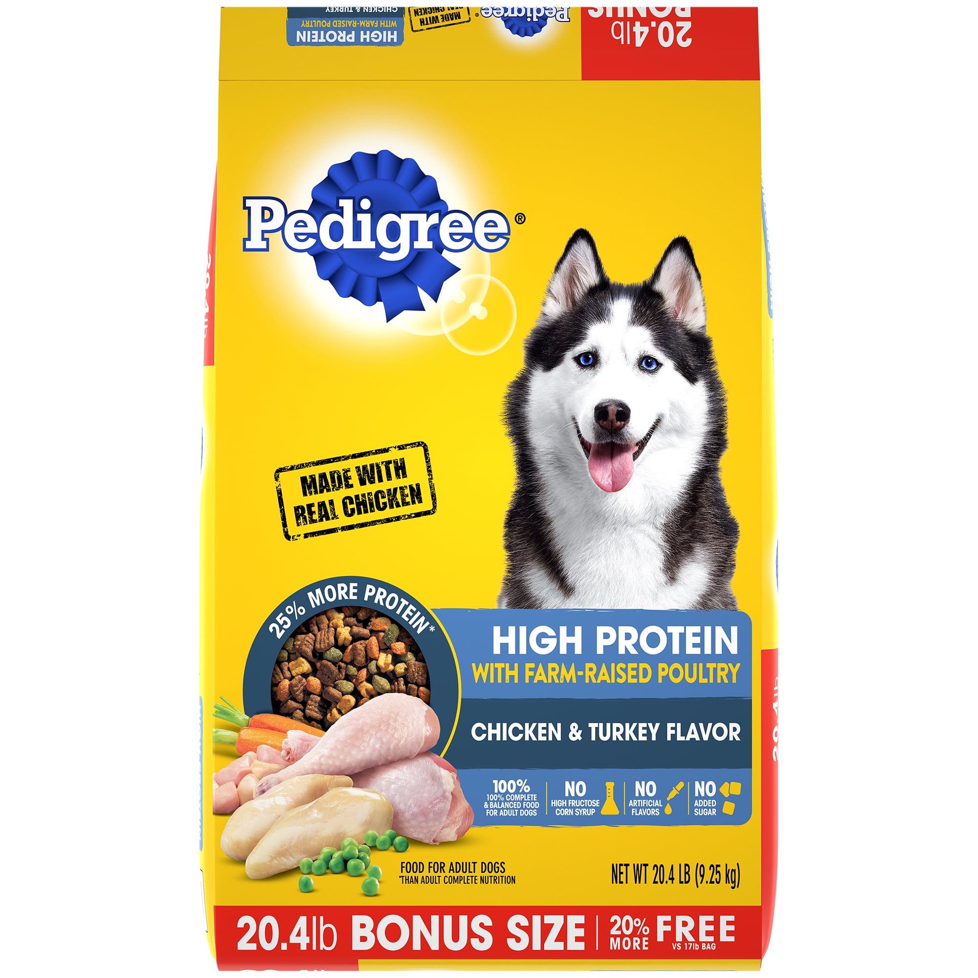 pedigree small breed puppy food