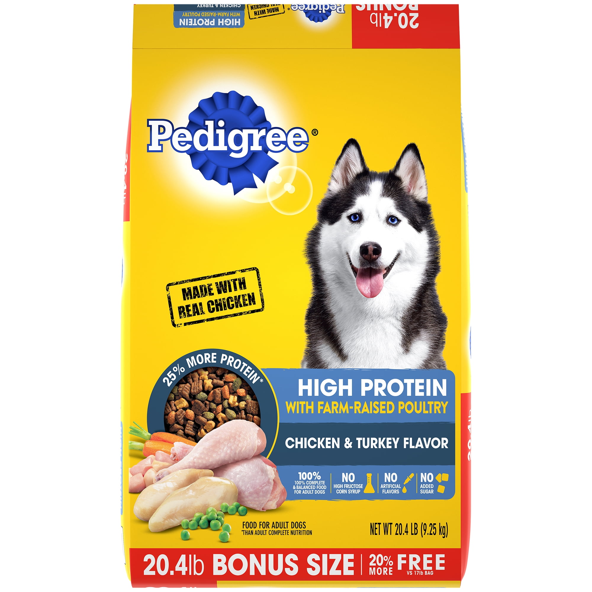 pedigree small dog dry food