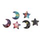 thumbnail image 3 of 20Set Star Moon Resina Botón Flatback Cabochon para DIY Phone Hair Bow Crafts Sunnimix Cabujones de Resina con Espalda Plana, 3 of 7