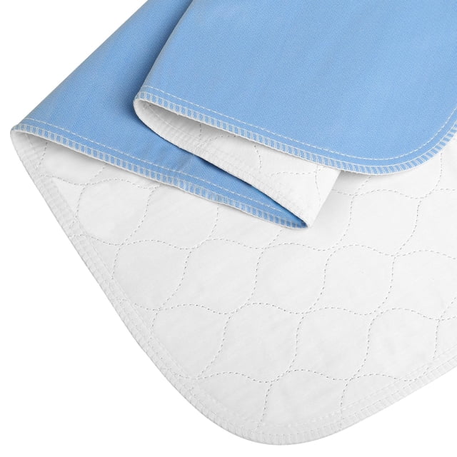 Almohadillas de cama Conkote, de alta absorción, lavables y reutilizables, 34 x 52 cm