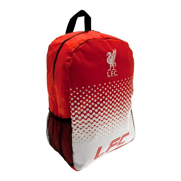 Liverpool FC Mochila oficial con diseno degradado Rojo Blanco Walmart en linea