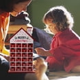 thumbnail image 4 of IROINID Christmas Decorations Outdoor Indoor,Christmas Decorations For Home,Christmas Decorations For Tree,Wooden Christmas Small House Decorations Christmas Countdown Calendar Box, 4 of 9