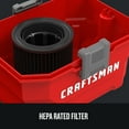 thumbnail image 2 of Craftsman V20* 2 Gallon Cordless Wet Dry Vac (Bare Tool), 2 of 8