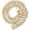 Yellow Gold, variant on 14K Gold Over 925 Silver Densely Set Moissanite Necklace, Hip-Hop Style Cuban Chain, A Bold Choice for Music Lovers or Special Anniversaries,Gifts for Dad