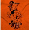 thumbnail image 2 of Halloween Betty Boop Wicked Cute Women Crewneck Sweatshirt Brisco Brands M, 2 of 5