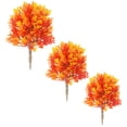thumbnail image 3 of Shisuyan 3pcs Simulation Maple Tree Model Ornament Tree Model Micro Landscaping Decoration, 3 of 8