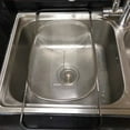thumbnail image 5 of AFQH Professional Grade Over The Sink Stainless Steel Colander - 6 Quart Capacity,, 5 of 11