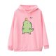 thumbnail image 1 of Sudadera Mujer Gibobby Moda Fabricante Chino Color Block Manga Larga Casual Pequeño Dinosaurio Estampado Rosa M, 1 of 5