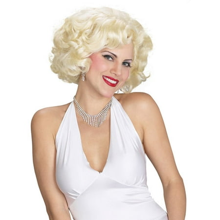 Marilyn Monroe Wig Adult Halloween Accessory