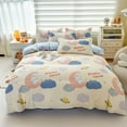 thumbnail image 1 of Juego de Cama Conejito Blanco Luna Espacial, 1 of 8