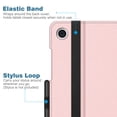 thumbnail image 2 of Fintie Case for Samsung Galaxy Tab A9+ / A9 Plus 11 inch 2023 Model (SM-X210/X216/X218), Multi-Angle Viewing Smart Stand Back Cover with Pocket Auto Wake/Sleep, Rose Gold, 2 of 9