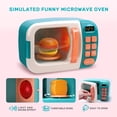 thumbnail image 4 of Juego de cocina de juguete para microondas CUTE STONE con Play Food, 4 of 8