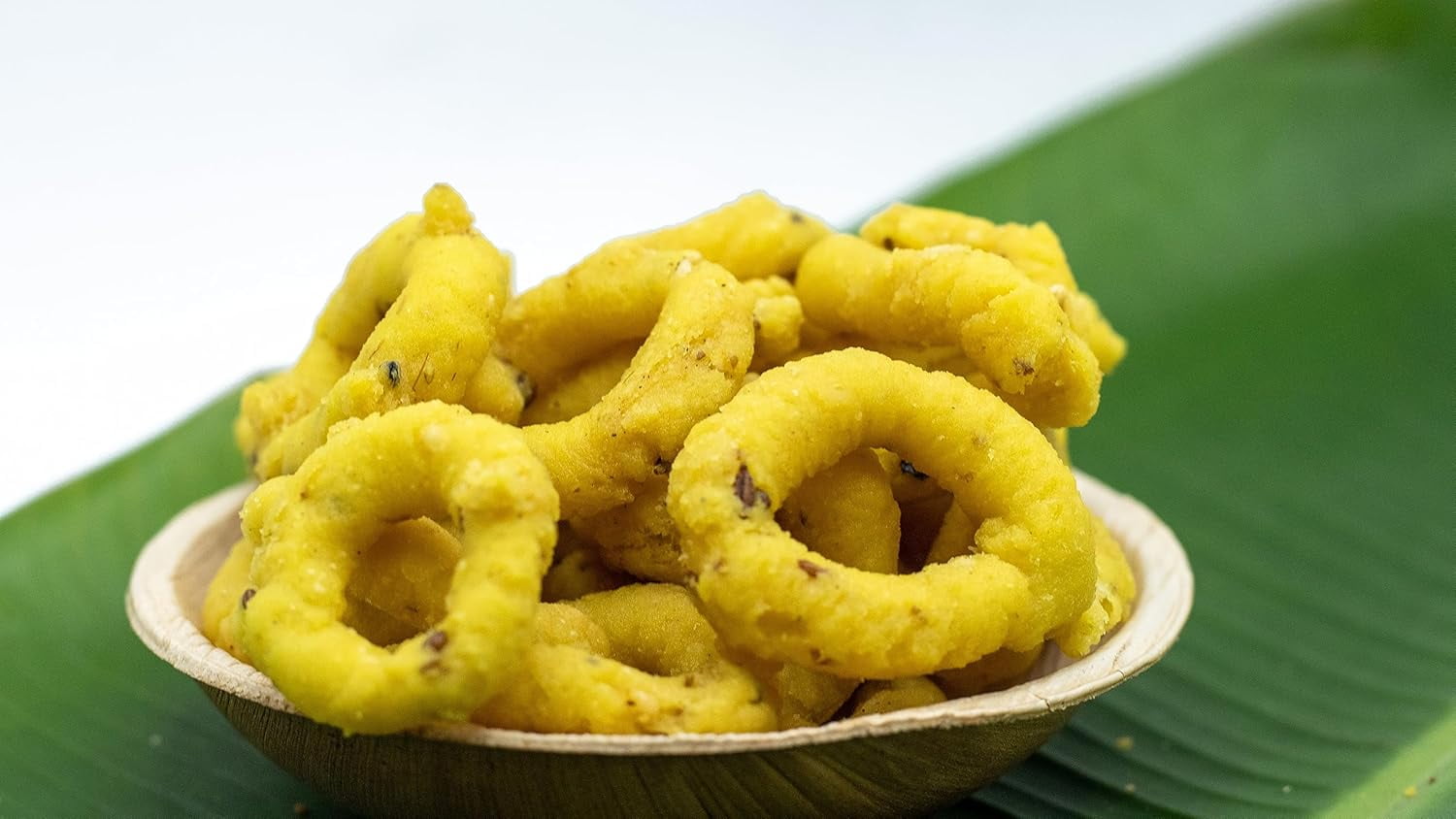 Grand Sweets and Snacks Andhra Murukku, 250g Plastic Pouch (pack of 5), Gluten-Free Savory Snack