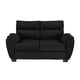 thumbnail image 1 of Love Seat Venecia 2 Plazas Negro, 1 of 7