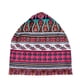 thumbnail image 3 of Gorro tipo jersey de primavera, otoño e invierno, para mujer, con forma de luna, babero, estilo étnico de doble propósito, con cintas cálidas de terciopelo, bolso para mujer, tocado, 3 of 6
