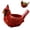 1pc, variant on Cardinal Bird Succulent Planter, Cute Red Bird Flower Pot Decorative Indoor Outdoor Plant Pot for Succulents, Animal Planter with Drainage Hole, Unique Gift for Bird Lovers