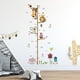 thumbnail image 4 of Pegatinas decorativas, pegatinas de altura de animales lindos con pegamento de pvc,, 4 of 5