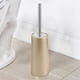 thumbnail image 5 of Toilet Brush and Holder - Toilet Bowl Cleaner Brush Set (Gold), 5 of 5