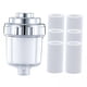thumbnail image 1 of Purificador de grifo,Purificador de agua para ducha Filtro transparente,purificador suavizante de filtro para toda la casa,prefiltro de agua accesorio de prefiltros cocina,Filtro de agua del, 1 of 9