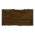 thumbnail image 5 of Furniture of America Krestian Contemporary Wood Coffee Table in Oak and White, 5 of 6