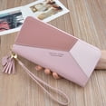 thumbnail image 3 of Cartera grande para mujer, bolso de mano, bor, Bifold, titur de , organizador, bolso de teléfono de viaje para mujer - Long rgo Macarena Cartera de mujer, 3 of 8