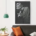 thumbnail image 4 of Tom Waits Sang Affectionately In 1970. Poster Canvas Wall Art Print For Room Aesthetic And Decor Poster For Bedroom Living Room Bathroom Kitchen Office Decor, 4 of 8