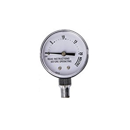 presto pressure canner steam gauge