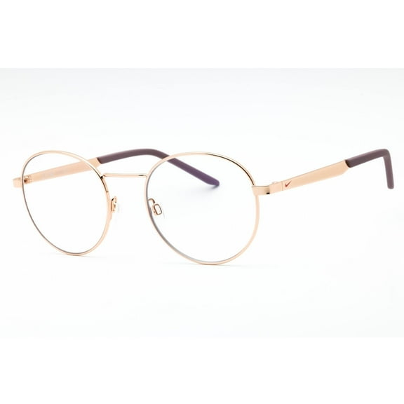 Nike NIKE TRAVELER DRIFT BL IB3678X 666 Men's Rose Gold Eyeglasses