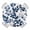 Blue, variant on Farmhouse Rooster Round Tablecloth for 55-60 Inch Tables,Fitted Table Cover with Elastic Edge,Vintage Watercolor Flowers Wood Grain Waterproof Outdoor Table Cloth Protector for Patio Garden Dinner