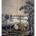 thumbnail image 3 of Emperor Qianlong 12x13 Black Modern Framed Museum Art Print Titled - Mirror Painting, 3 of 5