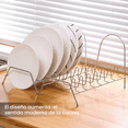 thumbnail image 4 of Mini Escurridor Para Platos Porta Tapas Organizador Cocina, 4 of 5