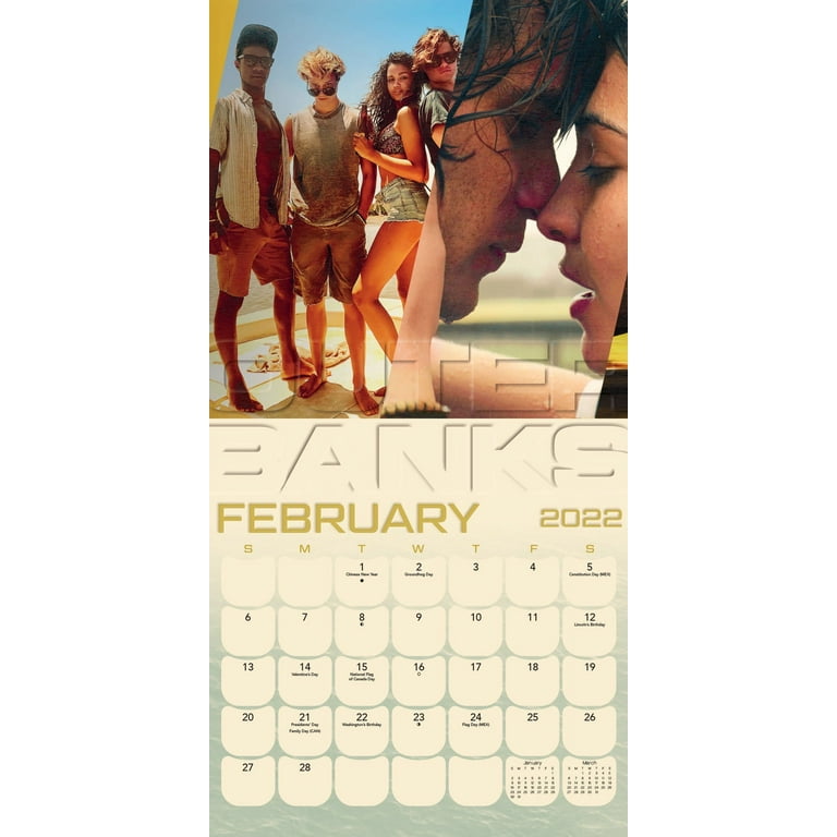 Outer Banks Wall Calendar 2025 valma harmonia