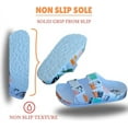 thumbnail image 6 of Magiko Women's Sandals, Slip-Resistant Slide Flat Heel, Platform, Open Toe, White, Size 10, 6 of 7