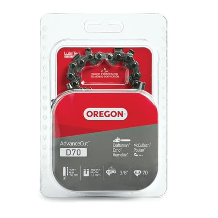 Oregon AdvanceCut D70 20 in. 70 links Chainsaw Chain