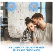 Marine Bluetooth Waterproof Speakers Boat Motorcycle Car Stereo Sound System for SPA Room