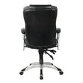 thumbnail image 2 of TygerClaw Executive High Back PU Leather Office Chair, 2 of 3