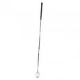 thumbnail image 3 of Entrenador de swing de golf Ayuda para el entrenamiento de swing de golf Mango antideslizante Palo de swing de práctica de golf liviano Palo de calent 121cm Negro, 3 of 8