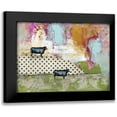thumbnail image 1 of Ogren, Sarah 18x14 Black Modern Framed Museum Art Print Titled - Two Bulls, 1 of 5