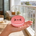 thumbnail image 3 of Sktrjpolfis 1Pc Macaron-Shaped Squeezable Toy Soft Rubber Squishy Toys Cute Decorative Toy Portable for Home Office Desk Commute Travel Decoration, 3 of 5