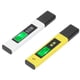 thumbnail image 4 of Combo de medidor de PH TDS 0.01pH Pluma de alta precisión ± 2% Precisión de lectura Probador de temperatura EC 3 en 1 (A2 (blanco) PH02SL (amarillo), 4 of 8