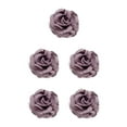 thumbnail image 3 of Guardoinrt Sophisticated Refined Flower Brooches Pins For Delicate And Intricate Style pale purple 5Set, 3 of 6