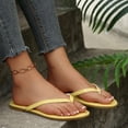 thumbnail image 6 of Women's Flip-Flop Sandals, Open-Toe Soft-Soled Beach Slippers, Comfortable All-Match Summer Footwear, 6 of 9