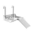 thumbnail image 2 of koolsoo Aquatic Reptile Basking Reptile Tank Ladder Resting Terrace Turtle Tank 212x165x50mm, 2 of 9